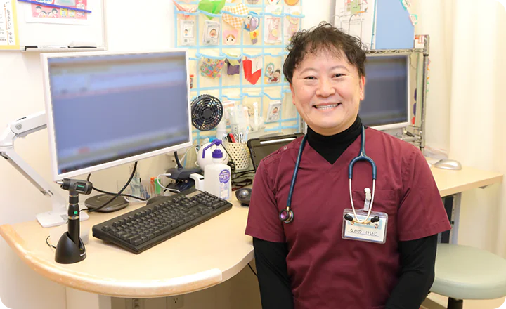 なんでも相談できる小児科専門医
