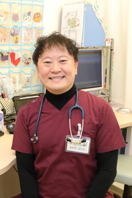 理事長けいじ先生